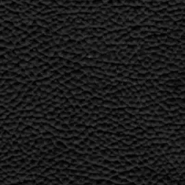 Amostra 715 Couro Natural Preto