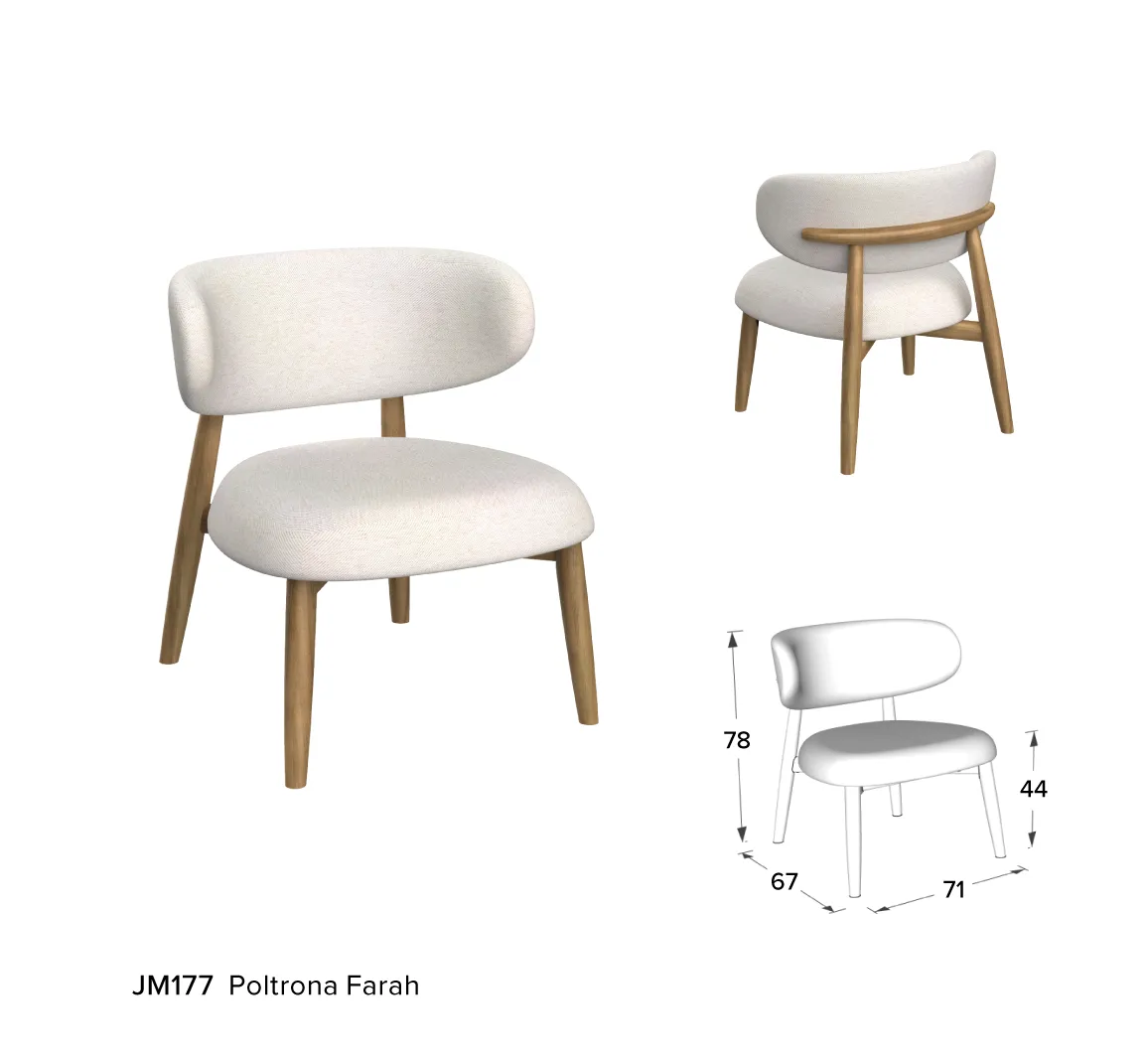 Poltrona Farah — imagem 3