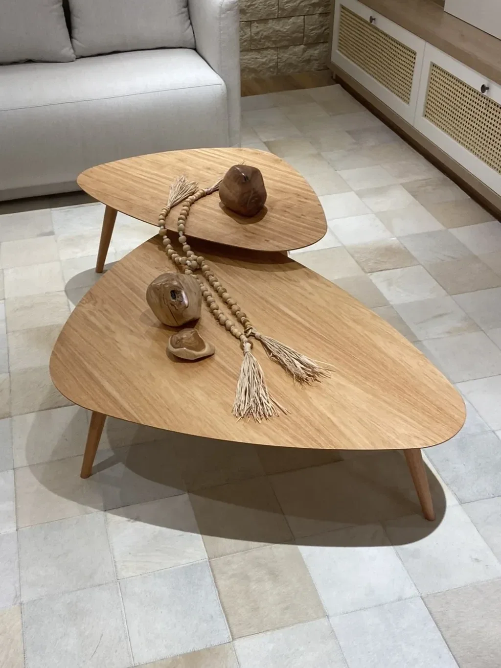Mesa de Centro Ciclo Triangular — imagem 4