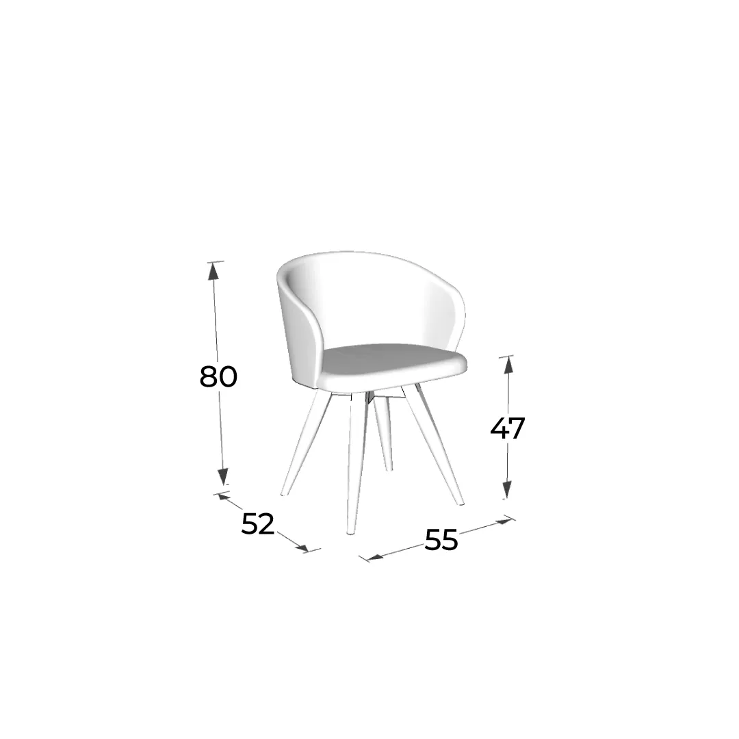 Cadeira Midi — imagem 3