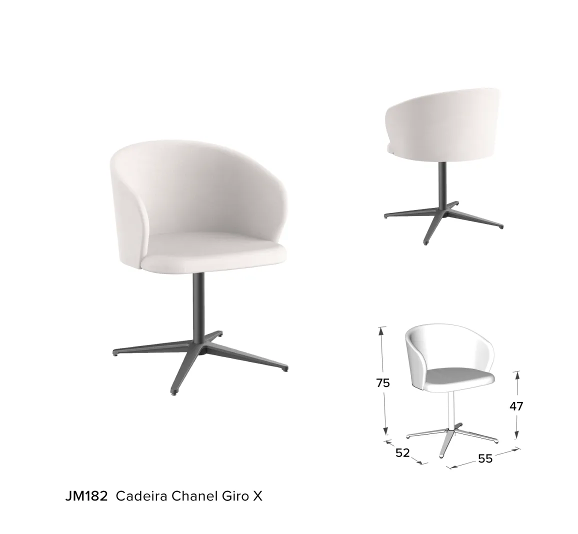 Cadeira Chanel Giro X — imagem 3