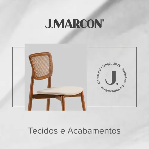 Capa: Tecidos e Acabamentos