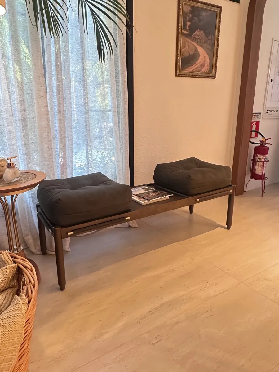 Banco Nest 1,40 (Almofada + Mesa + Almofada) — imagem 3