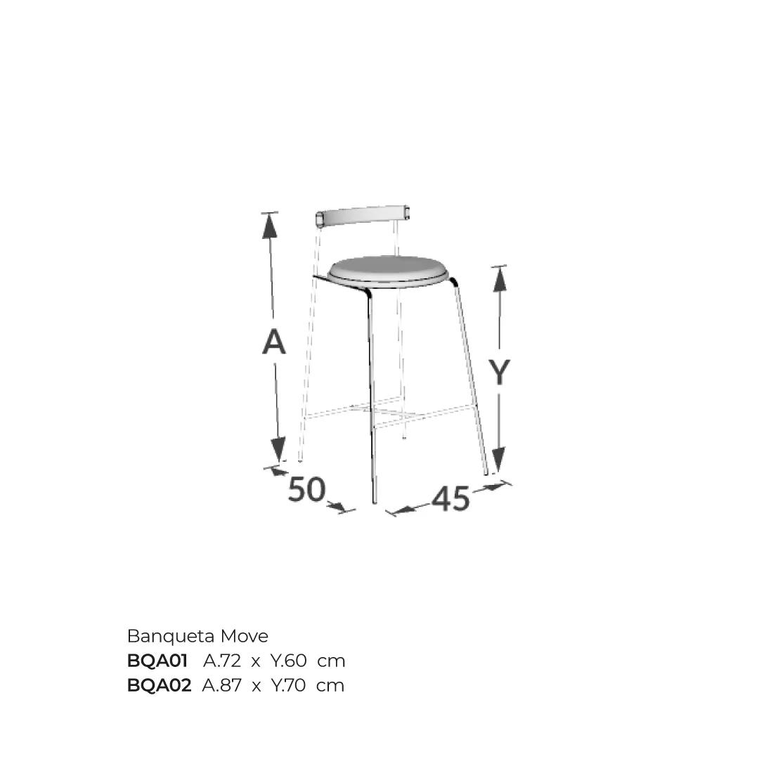 Banqueta Move — imagem 3