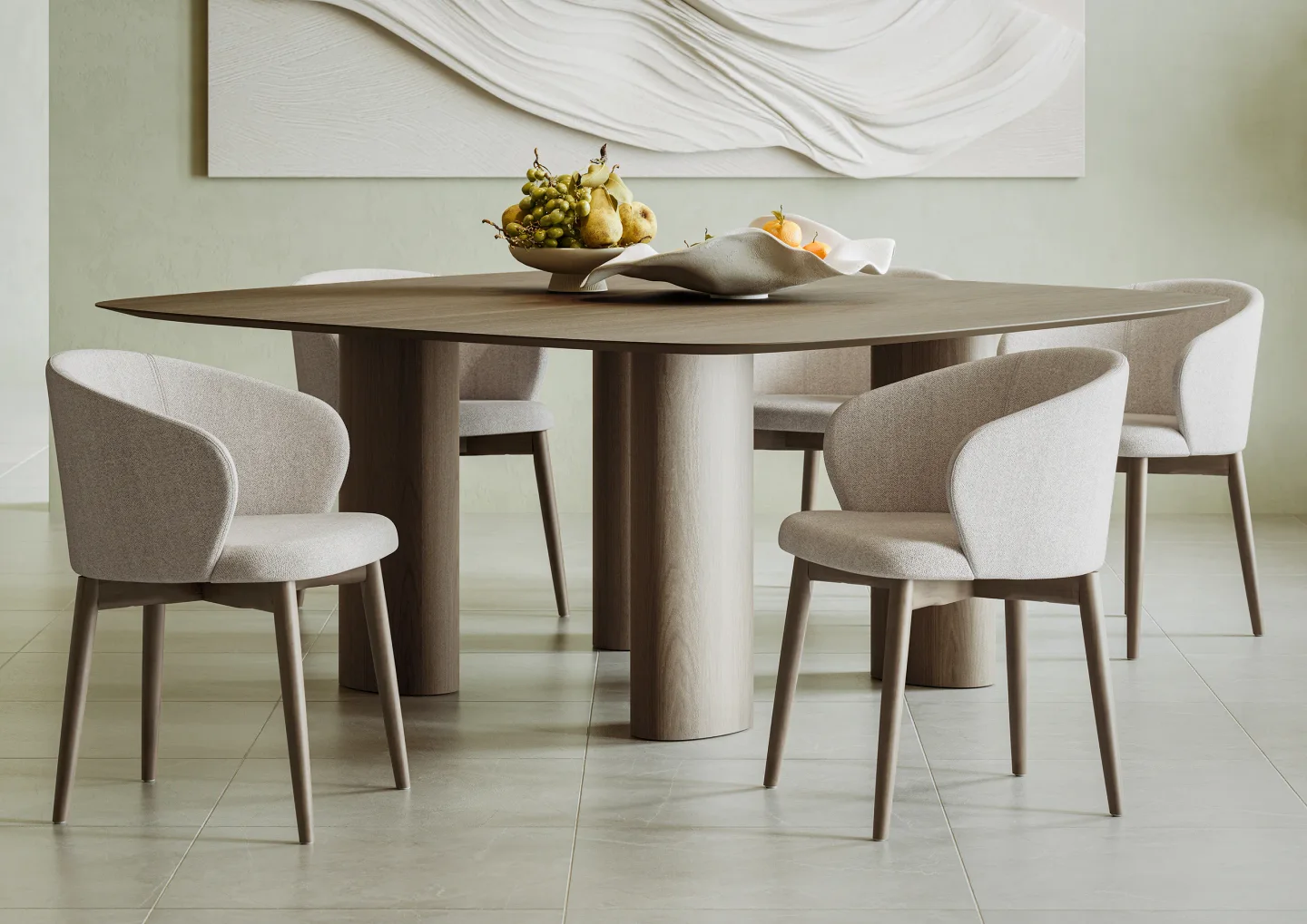 Mesa Chanel Quadrada — imagem 2
