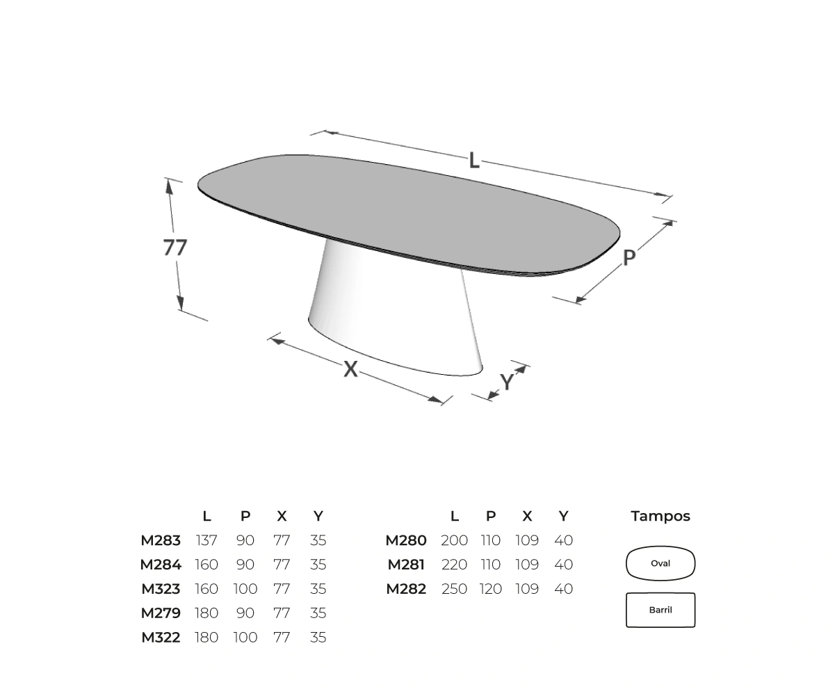 Mesa Dora — imagem 3