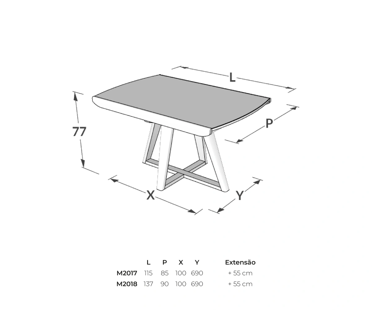 Mesa Elástica Ella — imagem 3