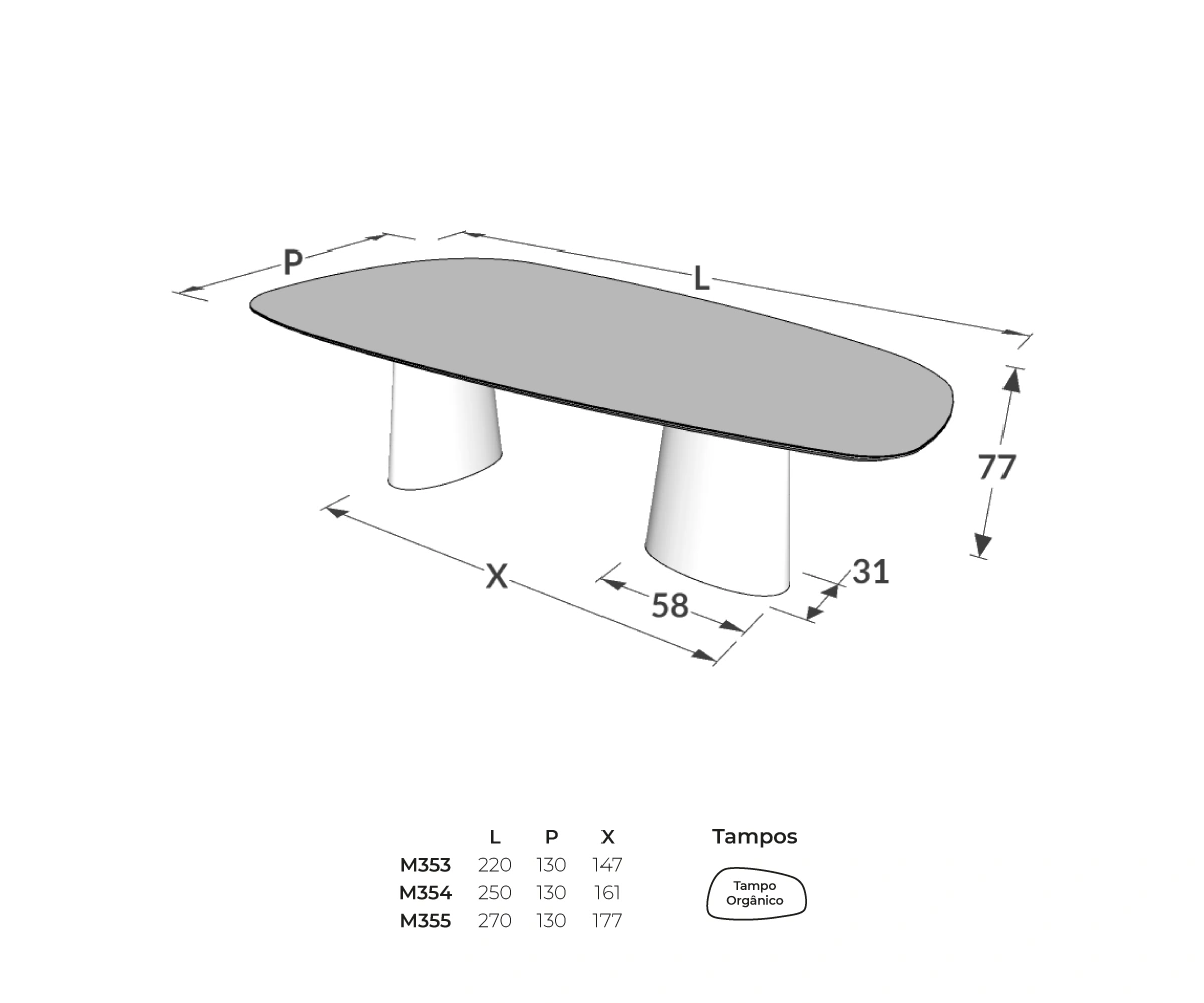 Mesa Domo — imagem 3
