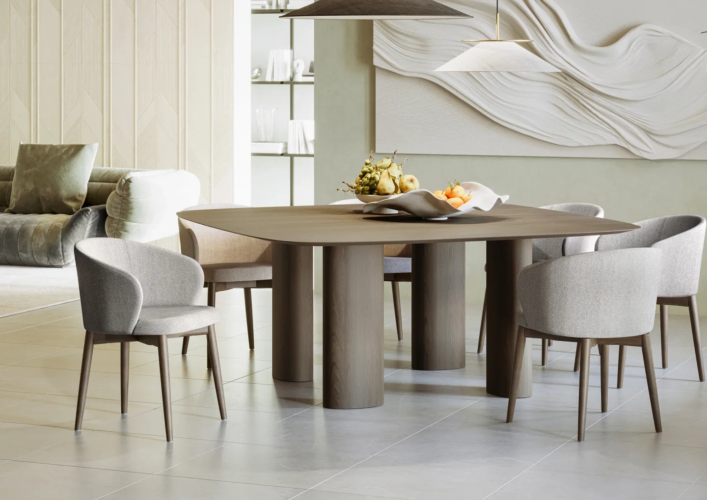 Mesa Chanel Quadrada — imagem 3