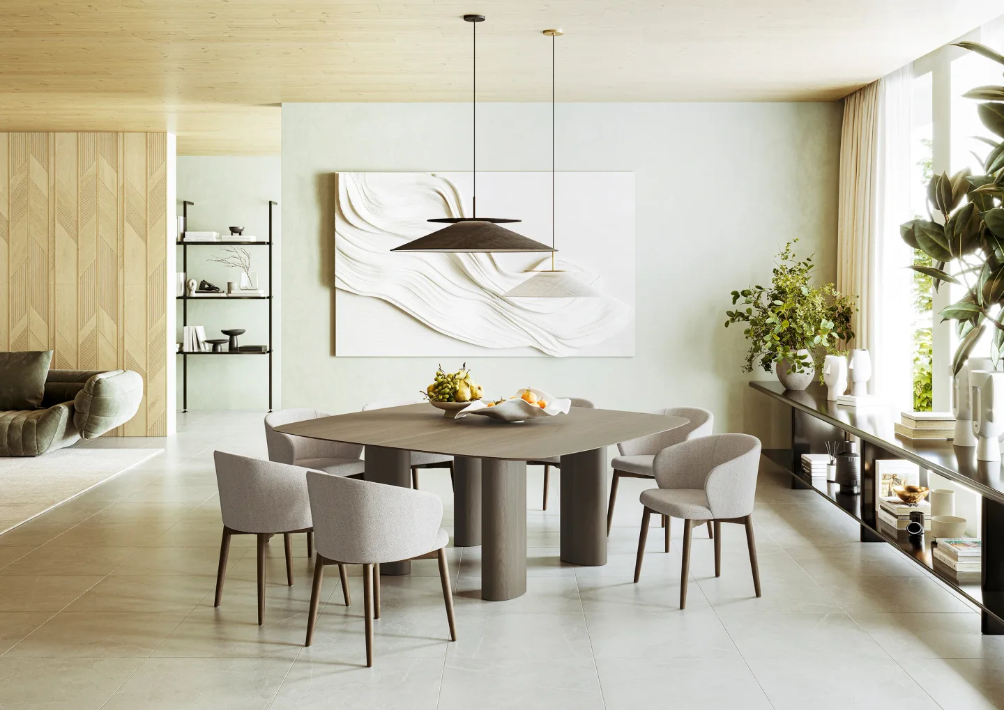 Mesa Chanel Quadrada — imagem 5