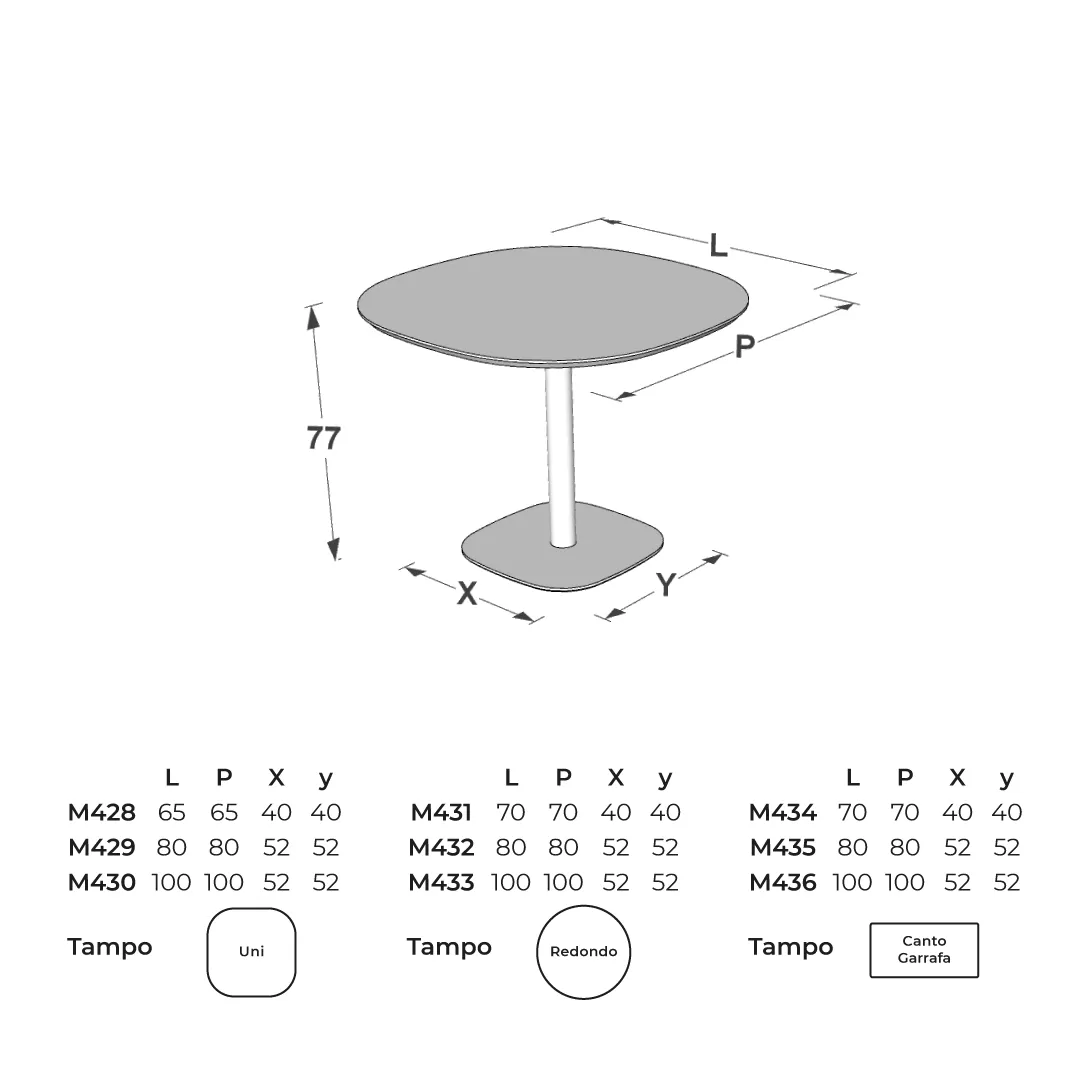 Mesa Uni — imagem 4