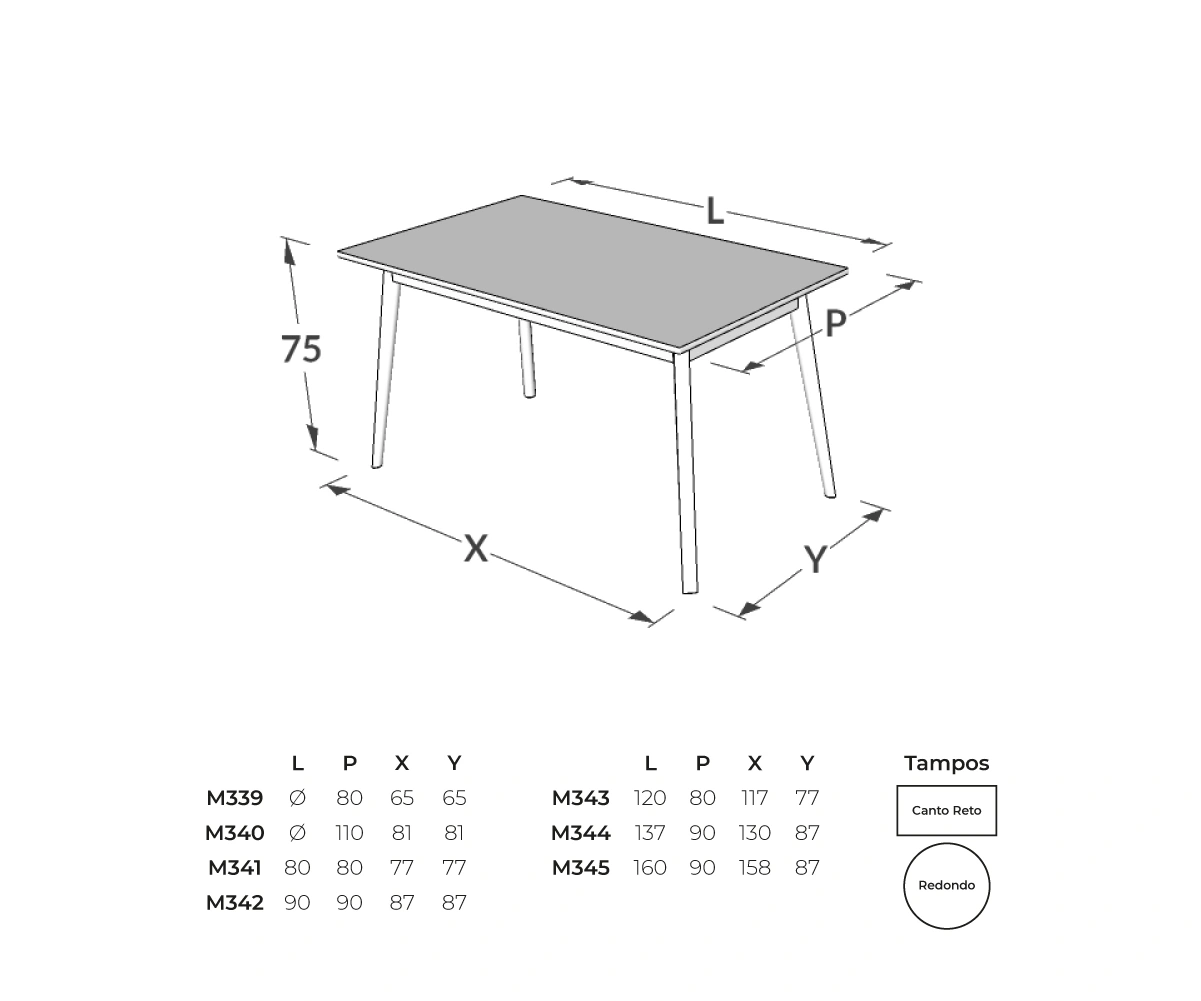 Mesa Madri — imagem 3