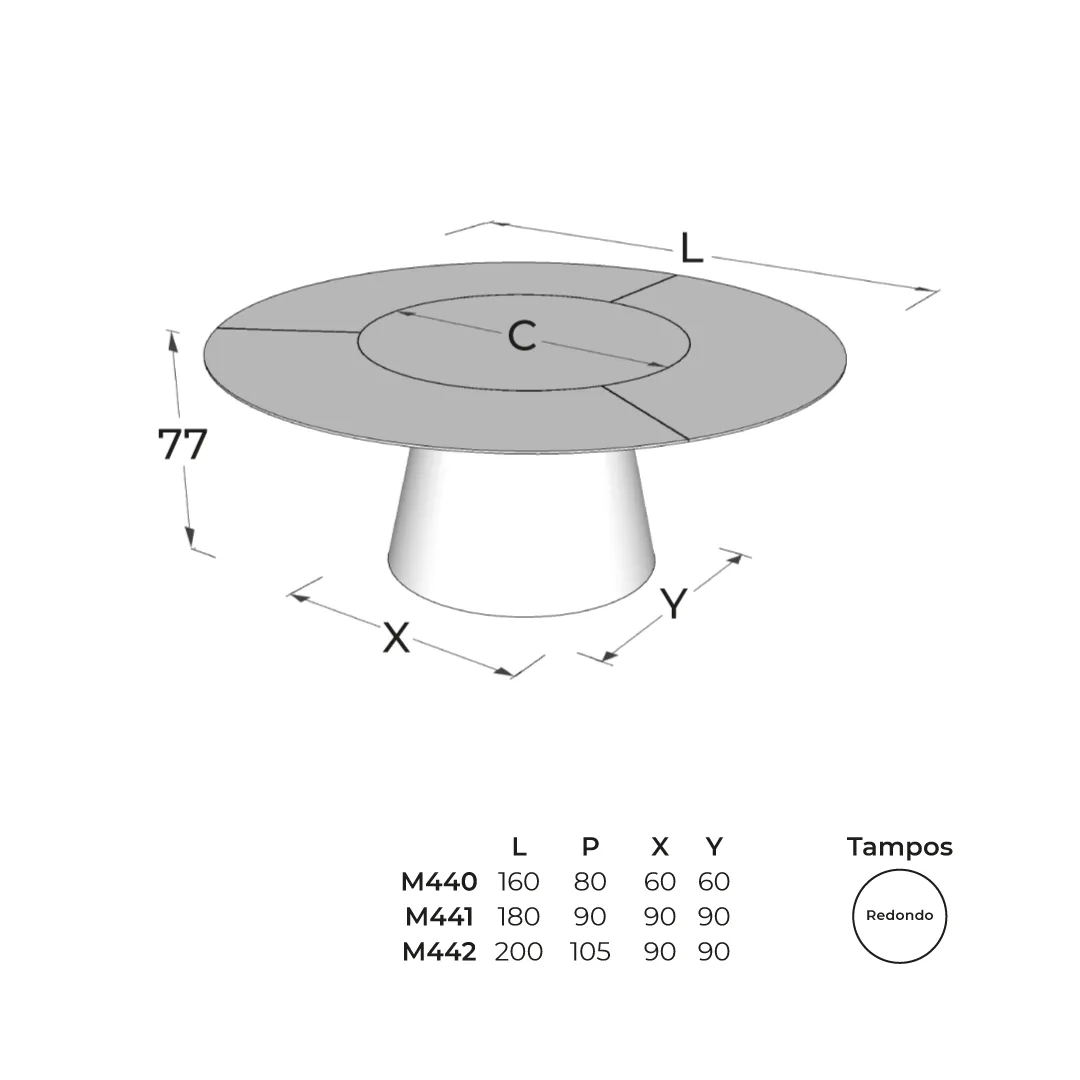 Mesa Sophia — imagem 3