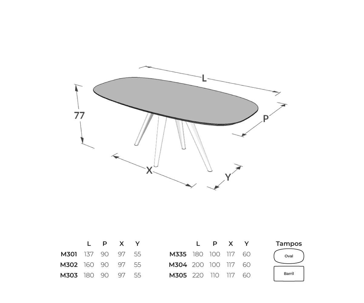 Mesa Lizzie — imagem 3