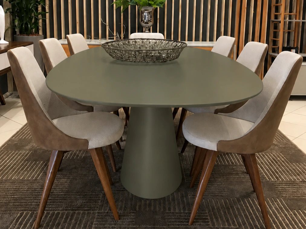 Vidro Matte Oliva — imagem 3