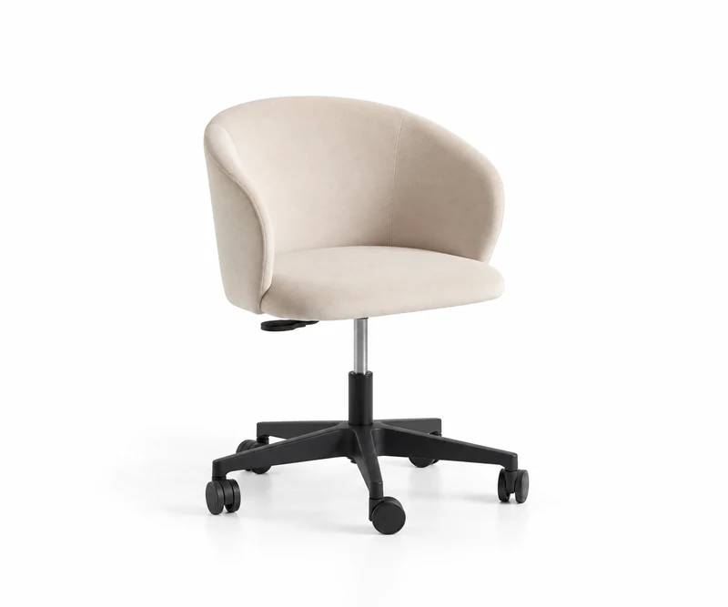 Cadeira Chanel Office Base Nylon
