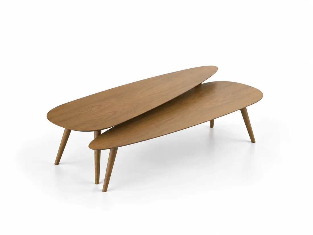 Mesa de Centro Ciclo Triangular — imagem 2