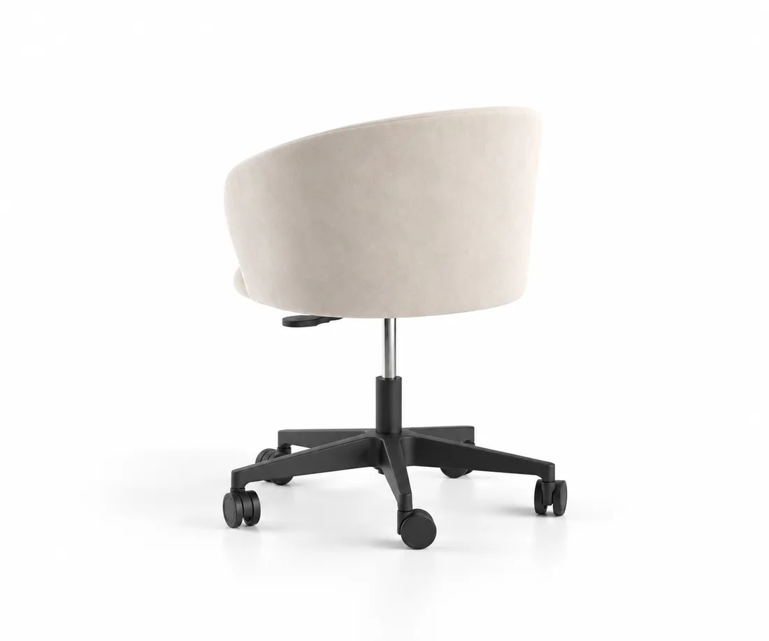 Cadeira Chanel Office Base Nylon — imagem 2