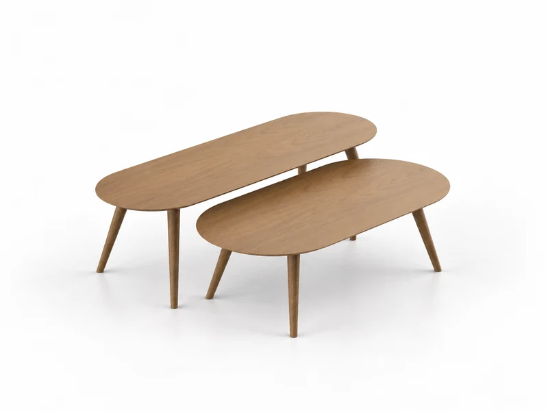 Mesa de Centro Ciclo Retangular
