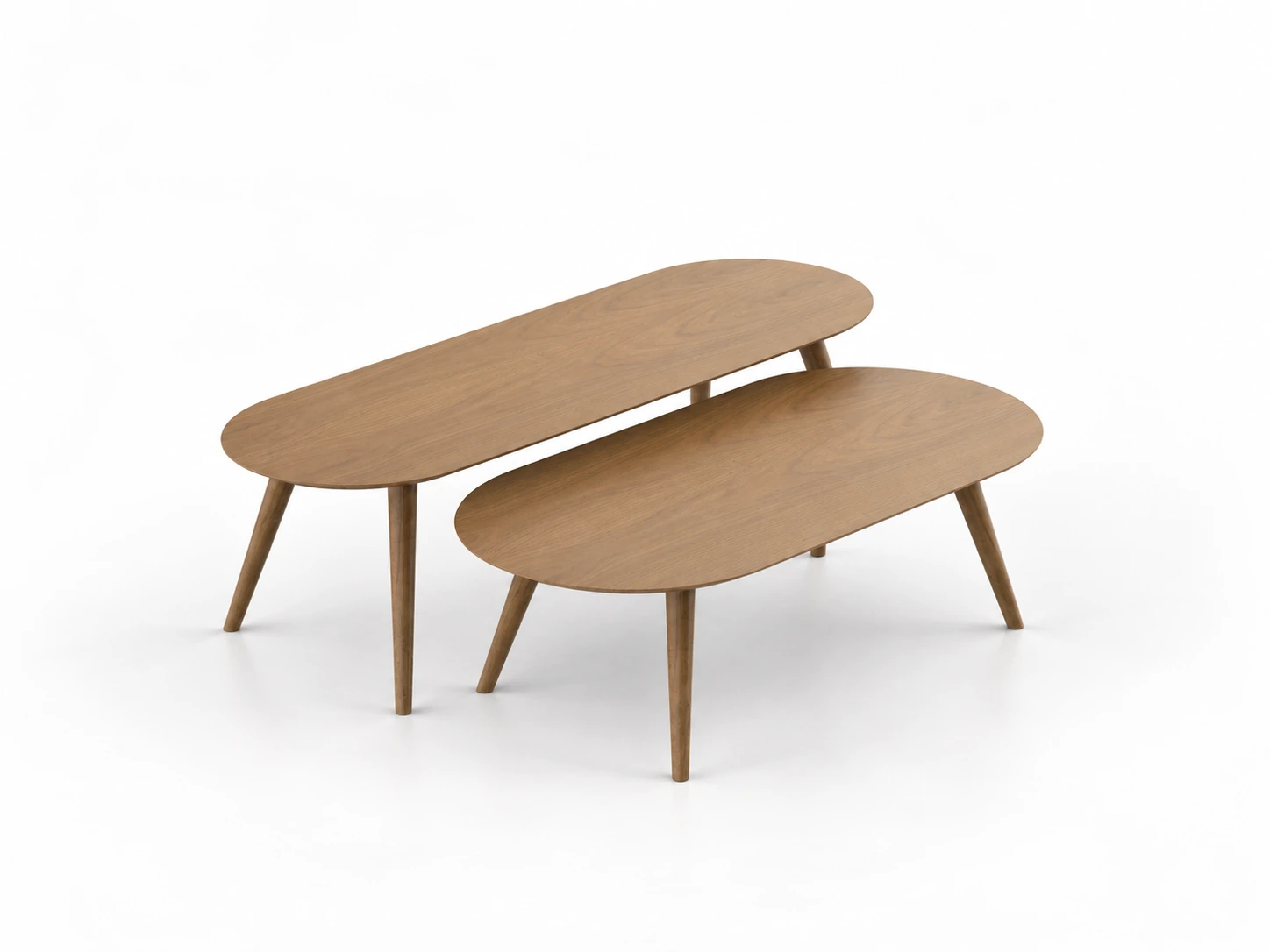 Mesa de Centro Ciclo Retangular