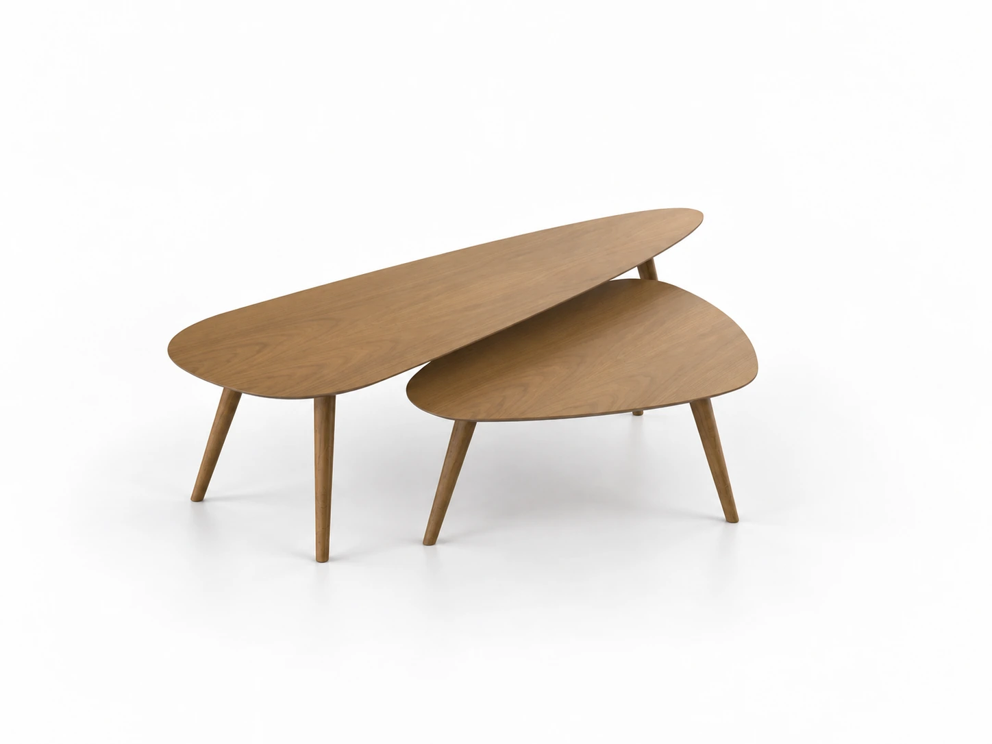 Mesa de Centro Ciclo Triangular