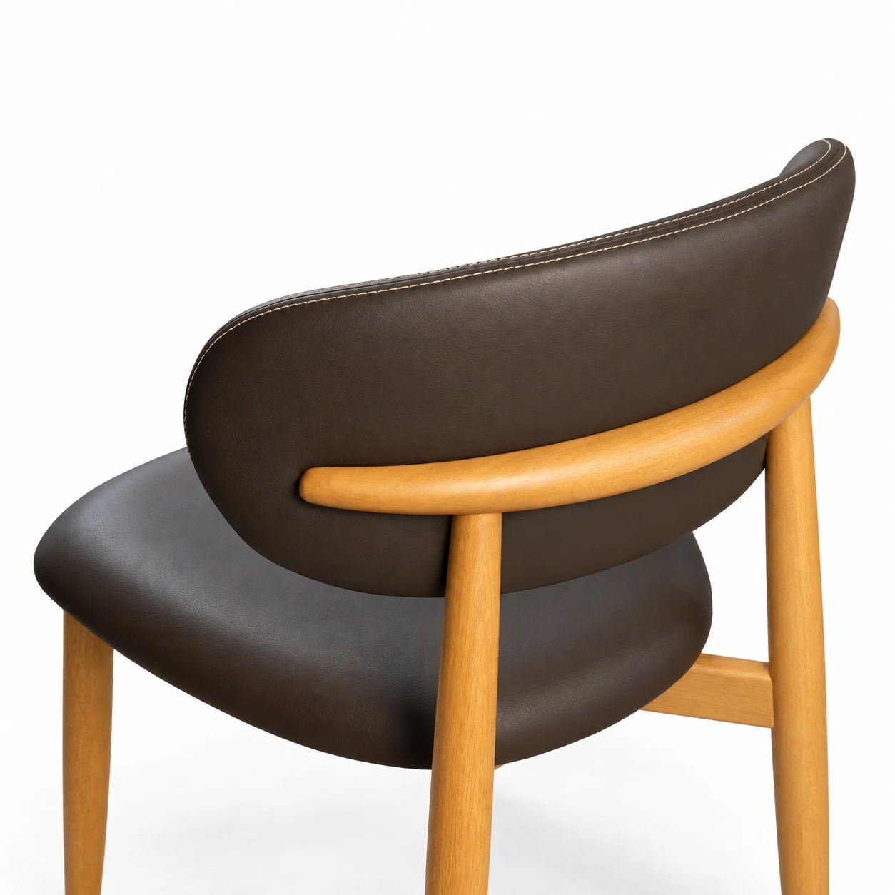 732 Couro Natural Café Liso — imagem 4