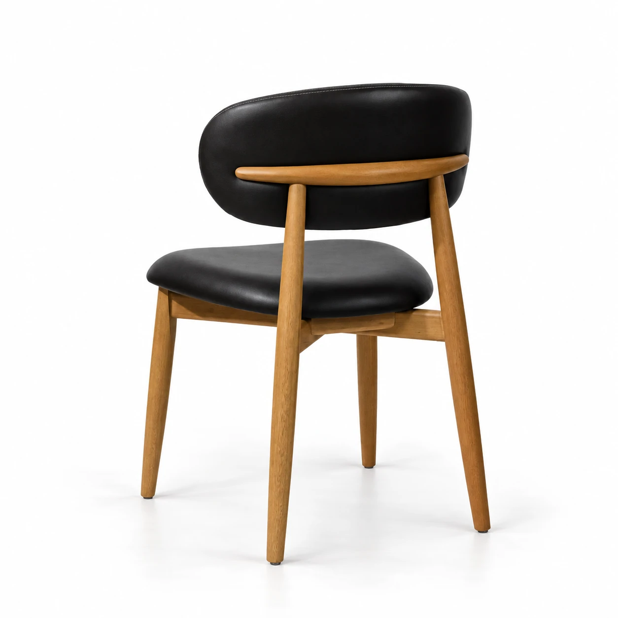 715 Couro Natural Preto — imagem 2