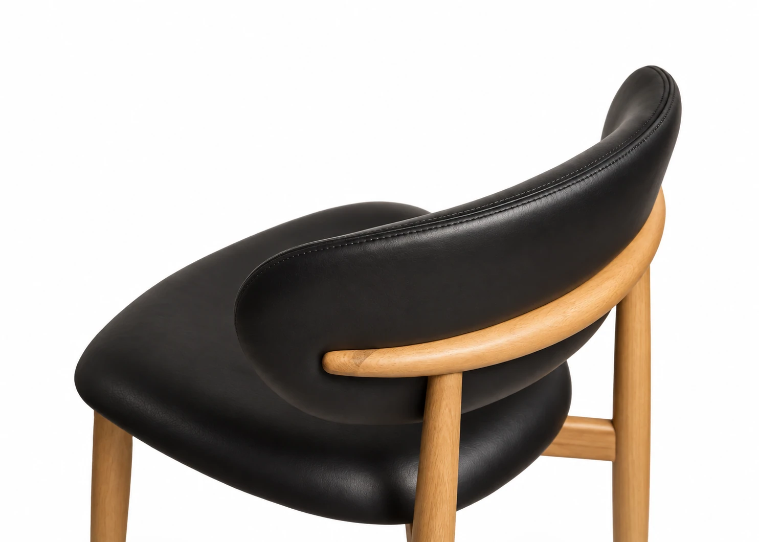 715 Couro Natural Preto — imagem 1
