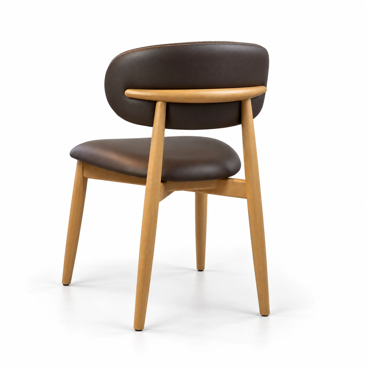 732 Couro Natural Café Liso — imagem 3