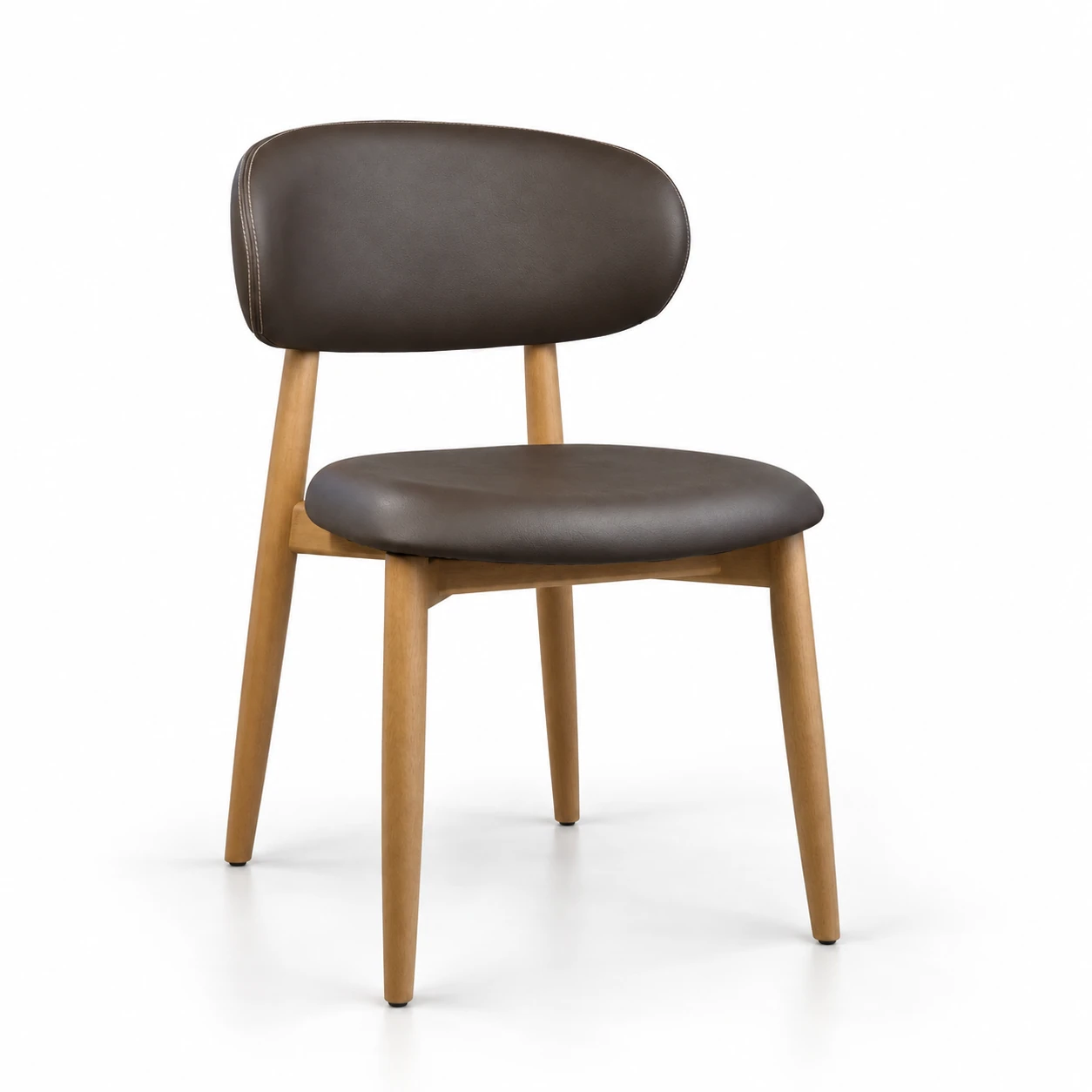 732 Couro Natural Café Liso — imagem 2