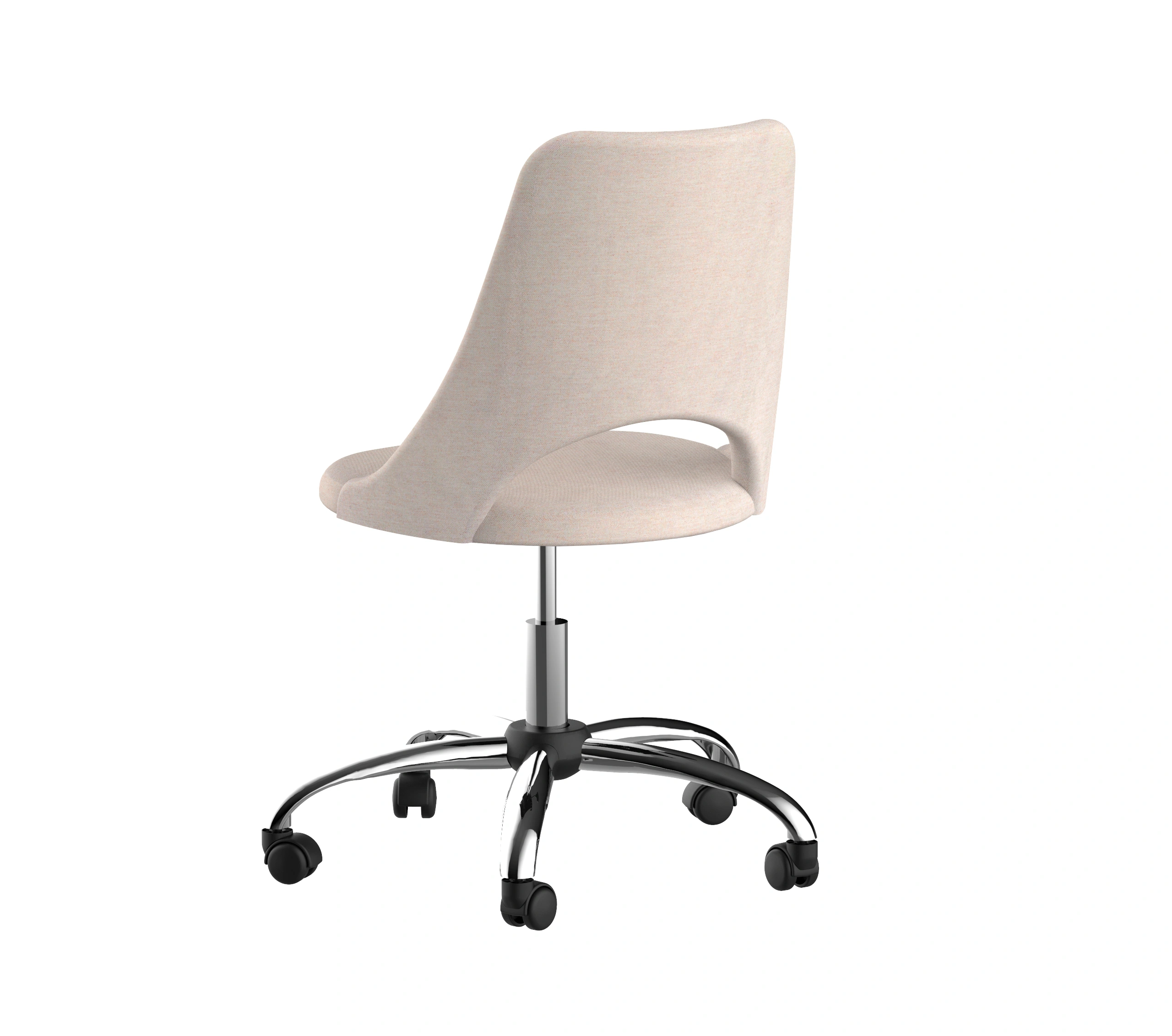 Cadeira Maya Office Base Metal Cromado - Miniatura 2