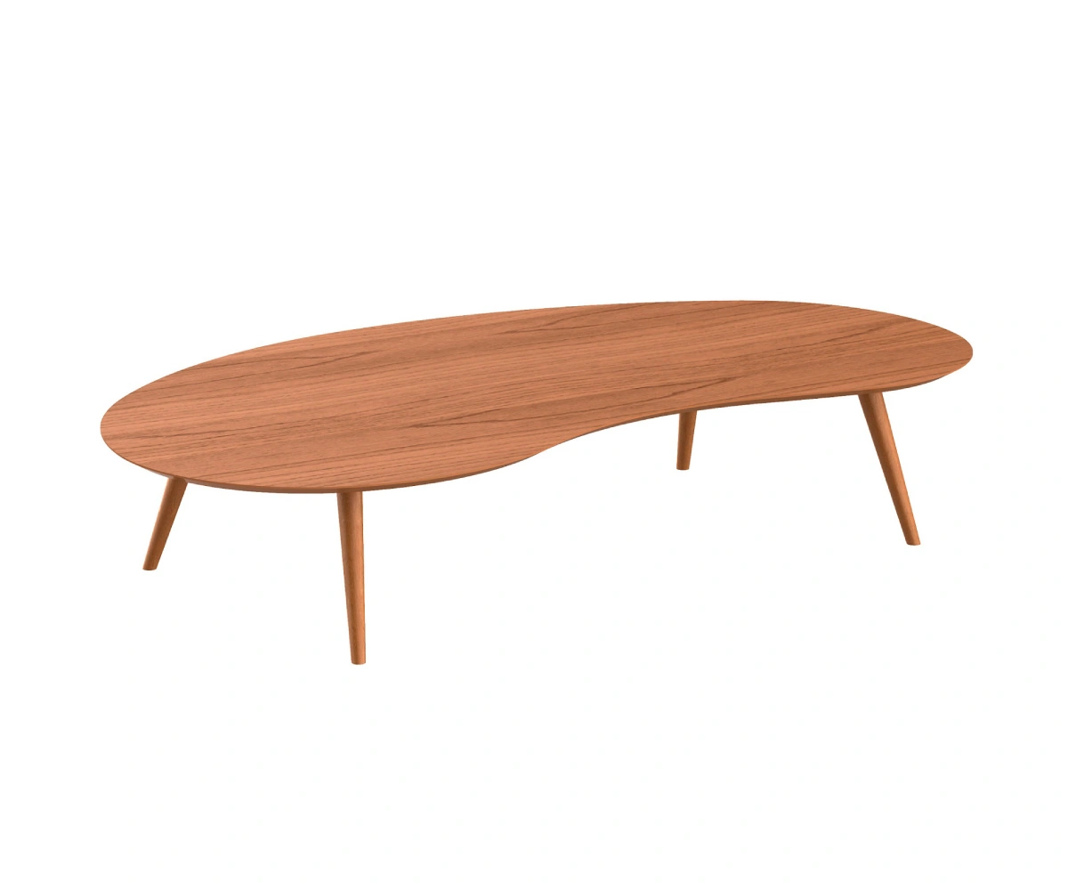 Mesa De Centro Ciclo Retangular - Imagem 1